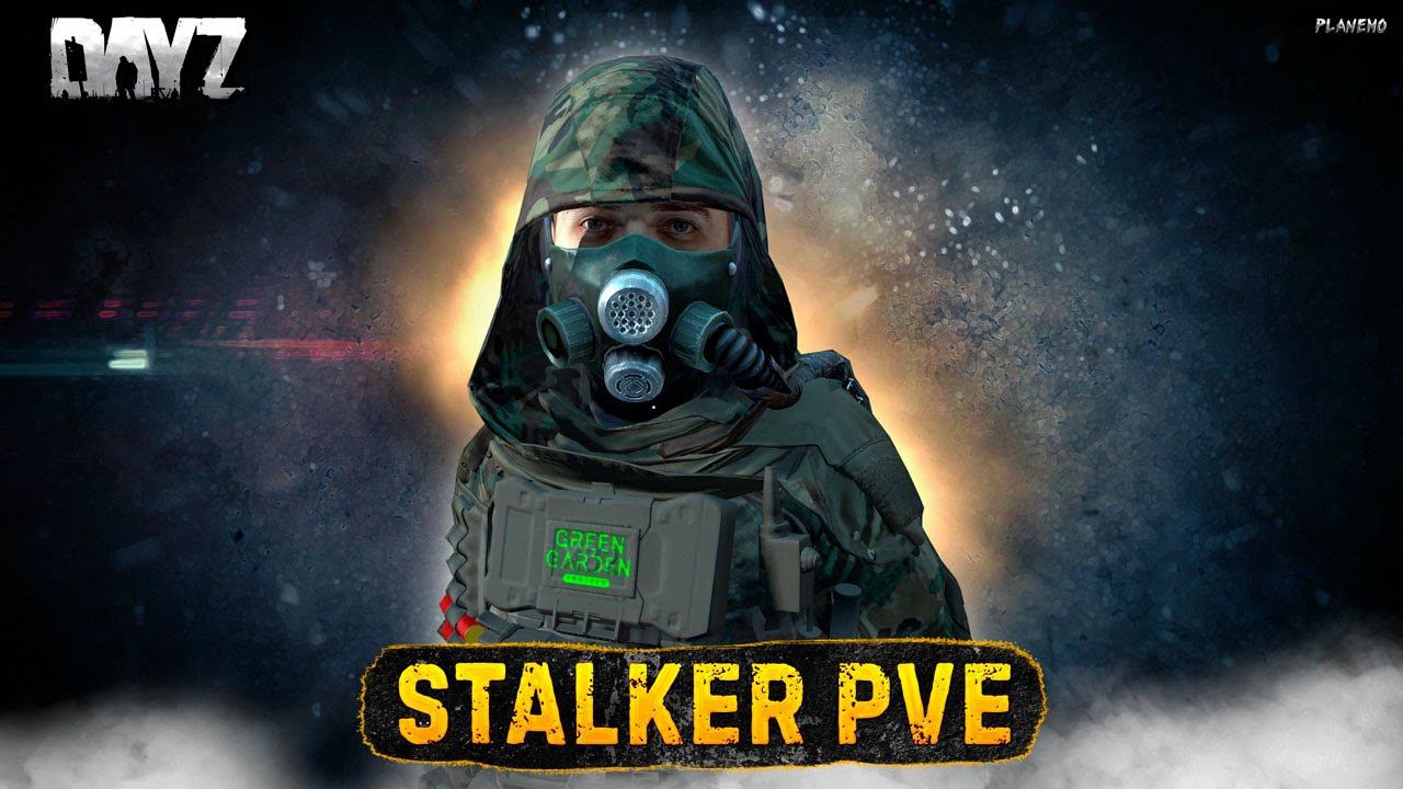 DAYZ 1.25 | STALKER PVE | GREEN GARDEN | КРАФТ КЕЙСА, ВОЗМОЖНО ДАНЖ #3