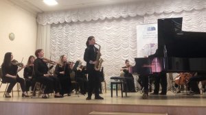 Д. Мийо «Маленький концерт» 2,3 часть