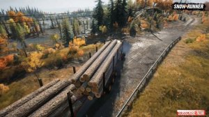 New MS Long Logs Addon With MS Long Logs Trailer In SnowRunner New Update @TIKUS19