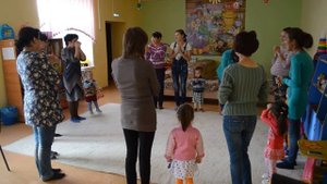 Игры с родителями в 1 мл гр