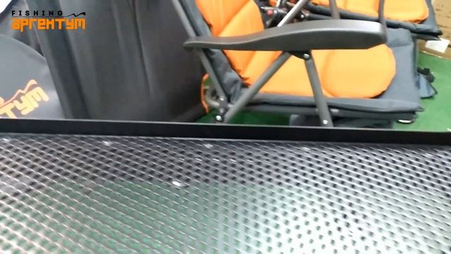 Обзор стол большой Аргентум Fishing