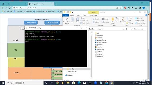 Learn git n Arabic | git | add | mv | rm |reset | restore смотреть онлайн