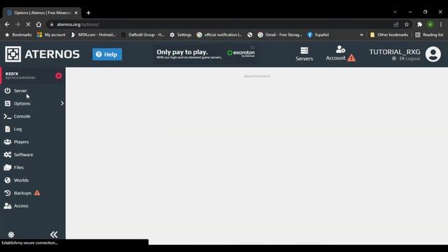 How To FIX Aternos FAILED To VERIFY USERNAME Tlauncher!