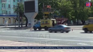 Коммунальные службы Луганска приведены в полную готовность. Новости Новороссии-ЛНР-ДНР