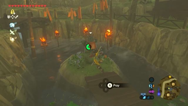 Zelda: Breath Of The Wild - Bridge Of Eldin (70) смотреть онлайн