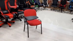 Офисный стул Изо ISO с пюпитром для конференций (столиком)