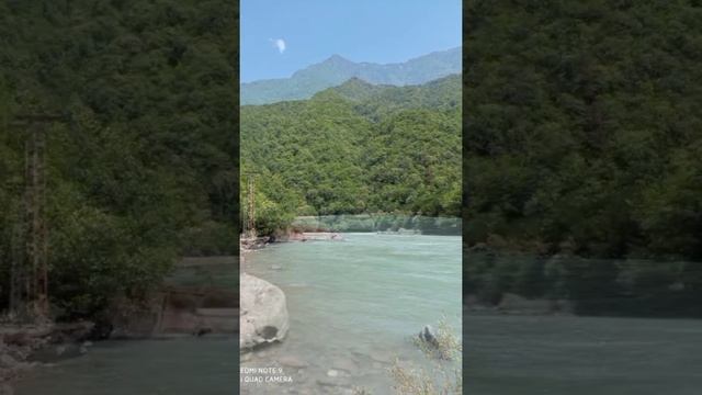 Абхазия. Красоты Рицинского заповедника. Часть 1 смотреть онлайн