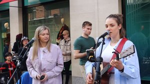 Little Talks - Of Monsters and Men | cover by Zoe Clarke & Allie Sherlock