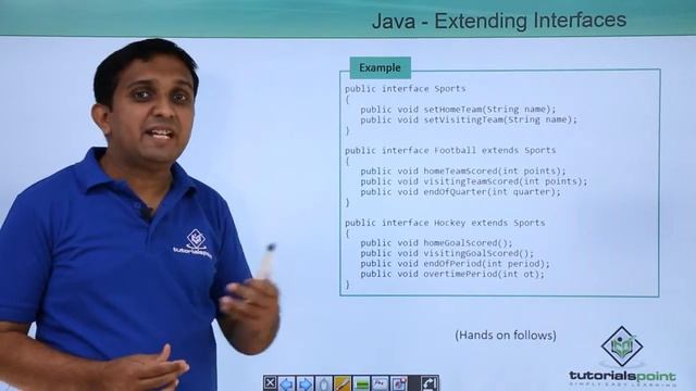 Java - Extending Interfaces смотреть онлайн
