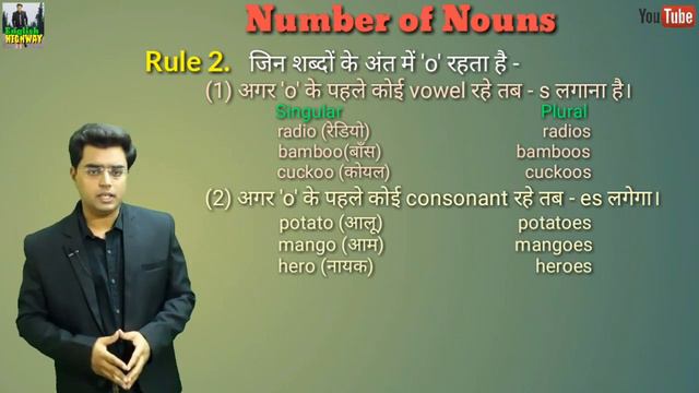 Number (वचन) in English Grammar (in Hindi) | Singular Number and Plural Number
