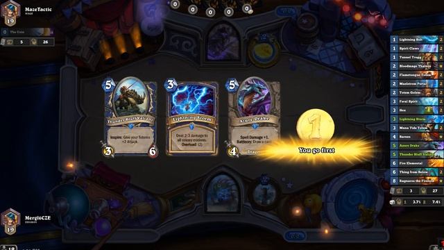 Oracle Shaman + Deck Tracker /w Tadeusz смотреть онлайн