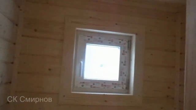 Простая и надёжная баня под ключ