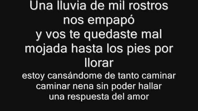 Vilma Palma e Vampiros - Mojada (Letra) смотреть онлайн