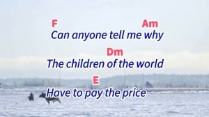 WHITE DOVE | Scorpions Easy Guitar Chords Lyrics Guide Play-Along Beginners