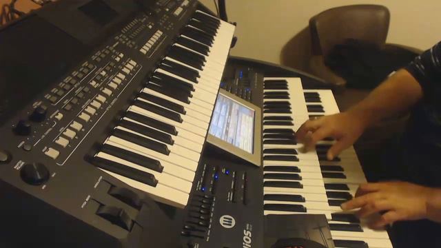 El Cumbachero Clive Shepherd on Wersi Xenios XE20 смотреть онлайн