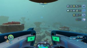 Subnautica прохождение серия 38 костюм краб