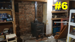 Отопление гаража. Печка своими руками #6