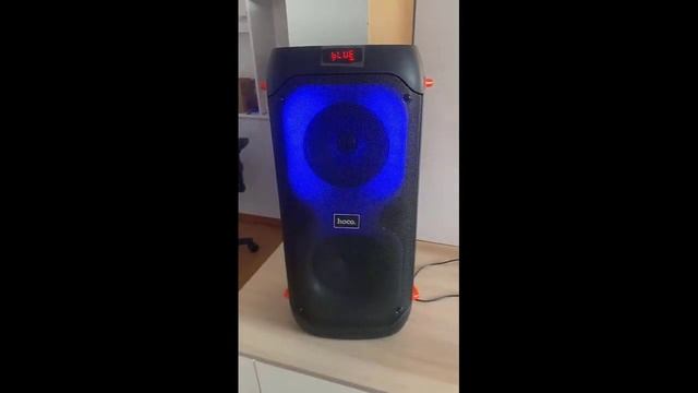 Беспроводная музыкальная колонка HOCO. Мощная 40W смотреть онлайн