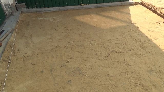 Укладка брусчатки своими руками| технология