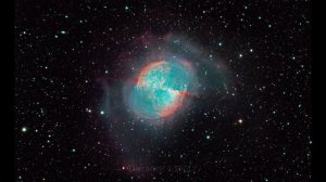 M27 Dumbbell-Nebula with Skywatcher Stargate 20" Dobsonian and TEPP