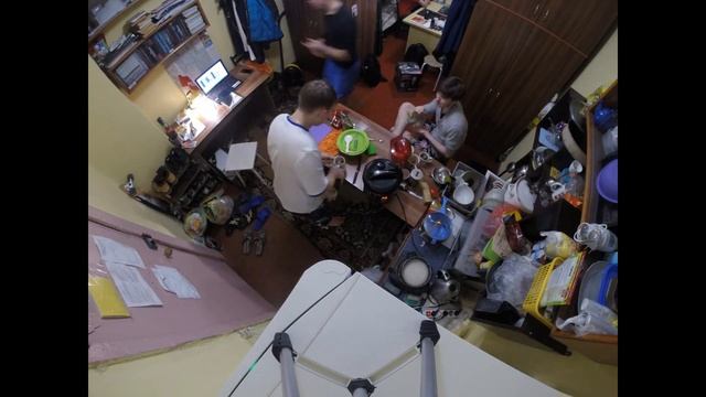 Процесс приготовления Плова в общаге!! TimeLaps GoPro смотреть онлайн