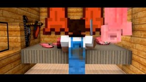 Жизнь Волка Рокки Майнкрафт Анимация