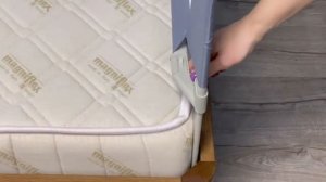 Сборка и установка защитных барьеров на кровать Floopsi Animals