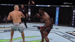 Francis Ngannou vs Junior Dos Santos | Fight Highlights HD (ALL Angles)