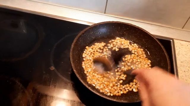 Сладкий попкорн в домашних условиях смотреть онлайн