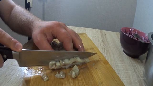 Салат с селёдкой и картошкой #салатсселедкой#салатскартошкой