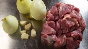 Пельмени из лосятины