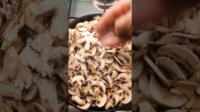 как жарить грибы с луком? смотреть онлайн