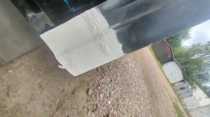 Тюнинг накладка заднего бампера Кадиллак Эскалейд,  Cadillac Escalade Esv 2019, Bamper Boom 2