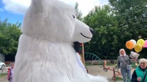 Ростовой медведь поздравление!