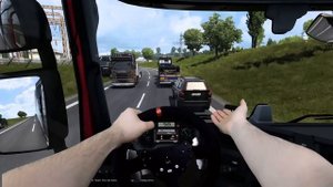 IDIOTS on the road #95 - PERMANENT Ban on camera | Real Hands Funny moments - ETS2 Multiplayer