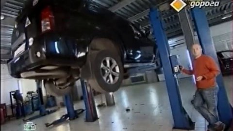 Nissan Pathfinder 02 Обзор