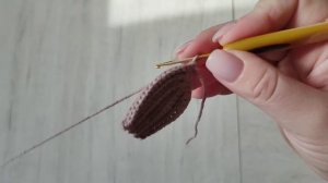 Балерина крючком//Часть 3 - голова, волосы//Подробный попетельный мастер класс//Кукла амигуруми//