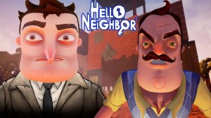 ШОУ ПРИВЕТ СОСЕД!ДЕТЕКТИВ ЛЁХА В ДЕЛЕ!ИГРА HELLO NEIGHBOR ПРОХОЖДЕНИЕ!ПРИКОЛЫ!ЮМОР!РАССЛЕДОВАНИЕ!