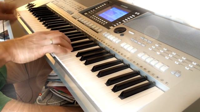 Wir sind alle über vierzig - PSR S710 смотреть онлайн