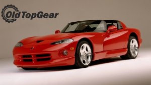 Old Top Gear 1992 - Dodge Viper with Jeremy Clarkson (русская озвучка)