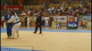 Judo 2009 Koper: Mohorovic (CRO) - Martin (ESP) [+70kg].