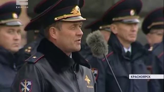 49 полицейских отправились в служебную командировку в Северо-Кавказский регион смотреть онлайн