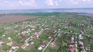 Город Подгородное, возле г. Днепр. Как выглядит пригород Днепра с высоты