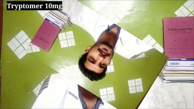 Tryptomer 10 mg Tablet Uses - Dosage - Side Effect - Depression Ka Ilaj - Amitriptyline - 2020 смотреть онлайн