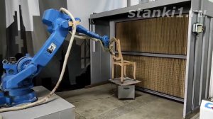 Покрасочный робот манипулятор YASKAWA MOTOMAN