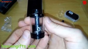 Обзор IJOY EXO RTA | навалистый и вкусный | полный комплект от heavengifts