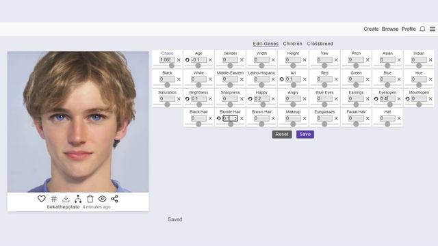 This Website Turns My OC's Into Realistic Portraits! | Artbreeder смотреть онлайн
