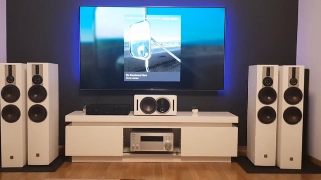Naim Supernait & Dali Rubicon 6 Test2