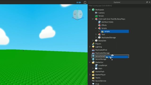 Roblox Studio Tutorial - CLICK TOOL GIVER CASH смотреть онлайн