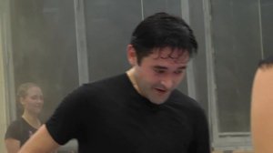 Мастер-класс. Артур Кутлуяхметов - артист ГАХА "Берёзка" имени Н.С.Надеждиной для "Каблучка"